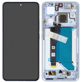 Xiaomi 14T Origineel Scherm (Blauw, Met Frame)
