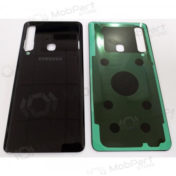 Samsung A920F Galaxy A9 (2018) achterkant (zwart)