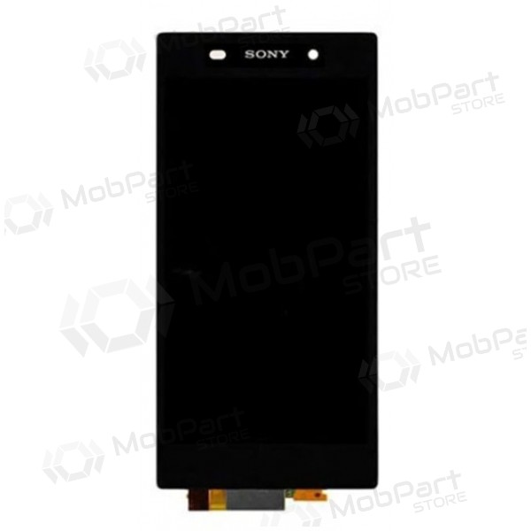 Sony Xperia Z1 L39h C6902 / Xperia Z1 C6903 / Z1 C6906 / Xperia Z1 C6943 scherm (wit) (met een frame) (service pack) (origineel)