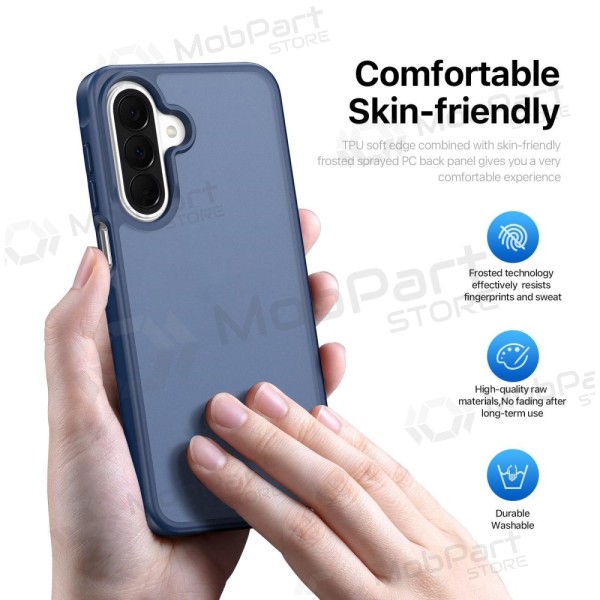 Samsung Galaxy A27 hoesje - Dux Ducis Yind (donkerblauw)