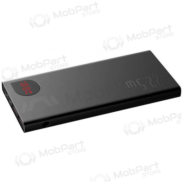 Externe batterij Power Bank Baseus Adaman 22.5W 10000mAh zwart PPAD070001