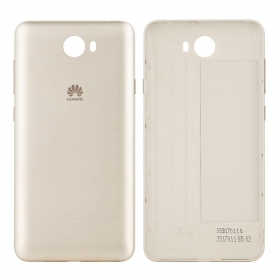 Huawei Y5 II achterkant accuklep (goud) (gebruikt grade B, origineel)