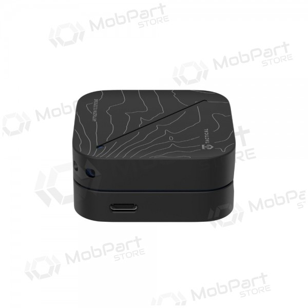 Draadloze oortjes Tactical StrikePods Bahna met microfoon USB-C zwart