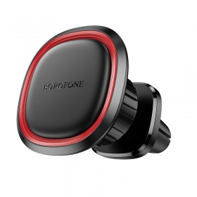 Autotelefoonhouder Borofone BH124 voor ventilatierooster zwart