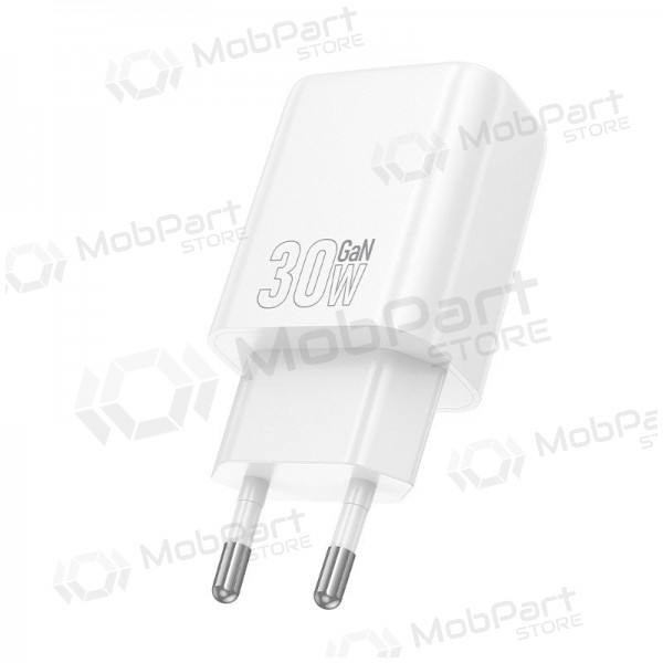 Telefoonoplader Hoco N62 30 W GaN USB-C wit
