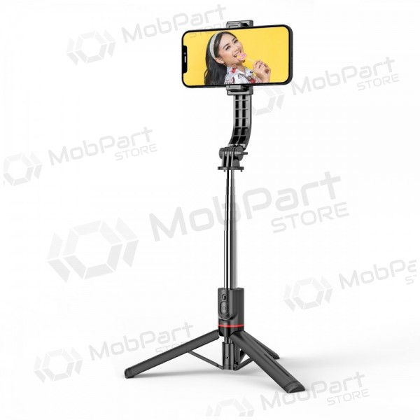 Selfiestick Awei X50 zwart