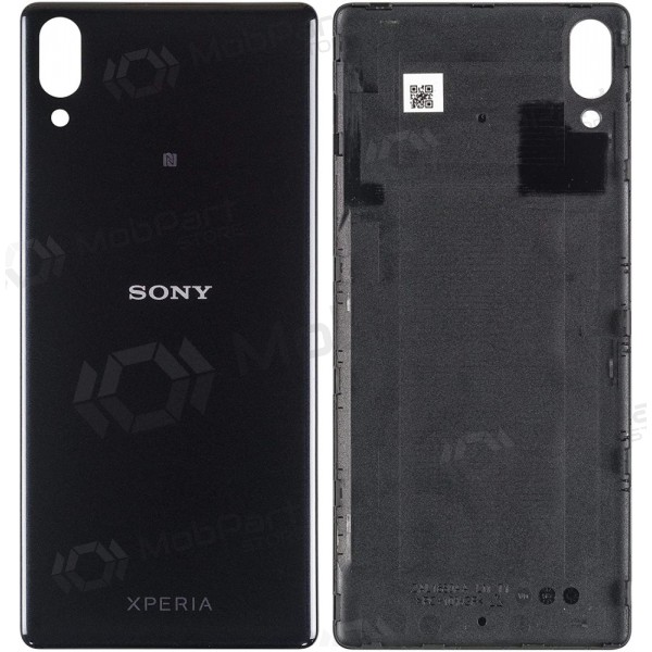 Sony I4312 / I3312 Xperia L3 achterklep (zwart) (gebruikt grade C, origineel)