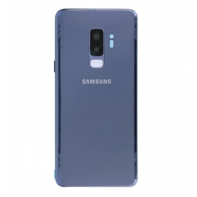 Samsung G965F Galaxy S9 Plus achtercover blauw (Coral Blue) (gebruikt grade B, origineel)