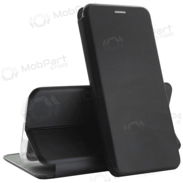 Apple iPhone 12 / 12 Pro hoesje - Book Elegance (zwart)