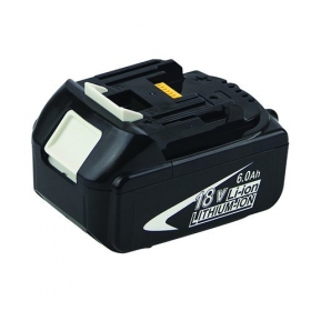 Accu Makita LXT BL1860B 18V voor gereedschap 6Ah Li-ion (vervangend)