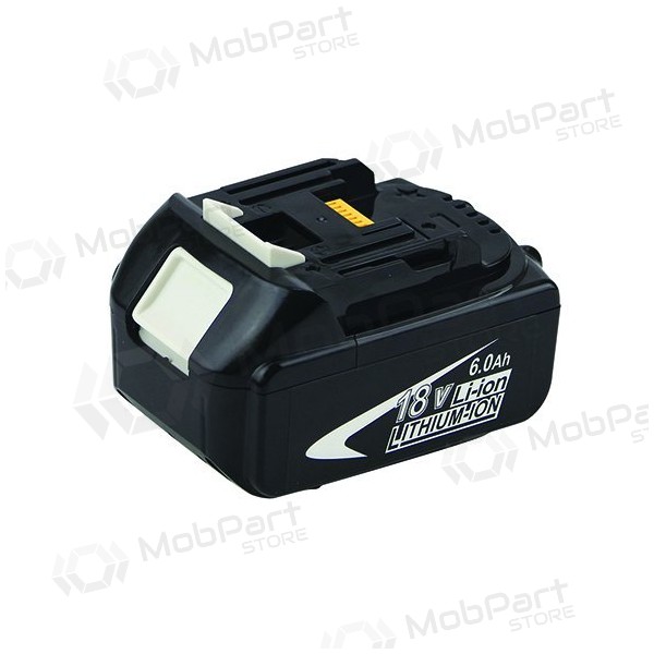Accu Makita LXT BL1860B 18V voor gereedschap 6Ah Li-ion (vervangend)