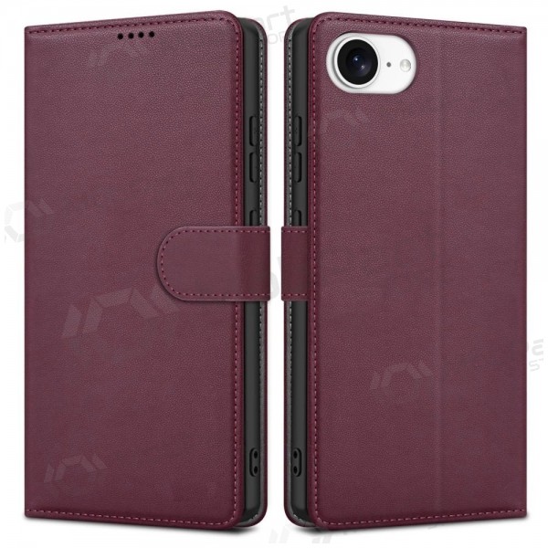 Xiaomi Redmi 15 hoesje - Fancy Wallet (bordeaux)