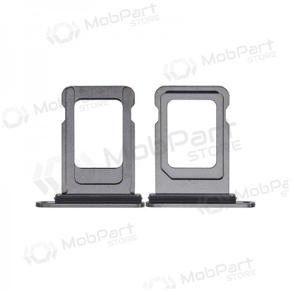 Apple iPhone 14 Pro / 14 Pro Max SIM-kaarthouder (zwart)