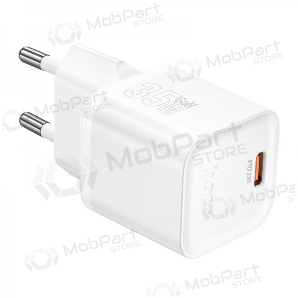 Telefoonoplader Hoco N66 35 W GaN USB-C wit