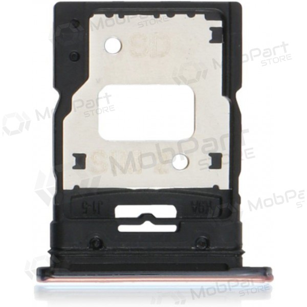 Xiaomi Mi 11 Lite 4G / 5G / 5G NE 2021 SIM-kaarthouder (roze)