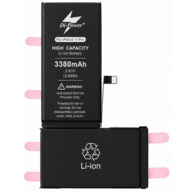 Apple iPhone 11 Pro batterij, accu Di-Power 3380 mAh (verhoogde capaciteit)