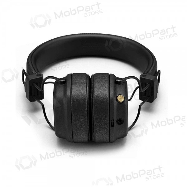 Draadloze hoofdtelefoon met microfoon Marshall Major IV Bluetooth zwart