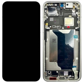 Xiaomi 15T Pro 5G scherm (grijs) (met frame) (origineel)