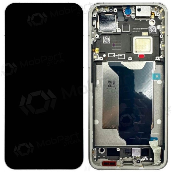 Xiaomi 15T Pro 5G scherm (grijs) (met frame) (origineel)