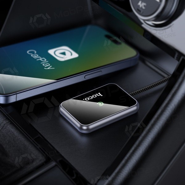 CarPlay-adapter Hoco HU1 draadloos zwart