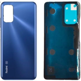 Xiaomi Redmi Note 10 5G Achterkant Batterij Cover (blauw)