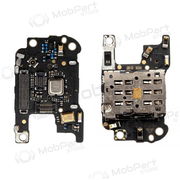 Huawei P30 Pro SIM-slot en microfoonconnector (origineel)