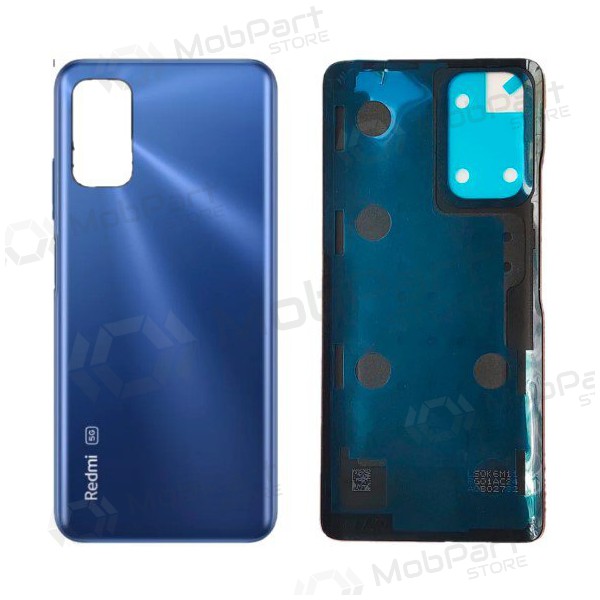 Xiaomi Redmi Note 10 5G Achterkant Batterij Cover (blauw)
