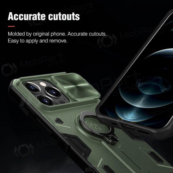 Apple iPhone 14 Hoesje Nillkin Armor Pro (groen)