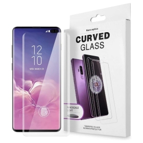 Samsung Galaxy S20 Screenprotector 'Nano Optics 5D UV Glue'