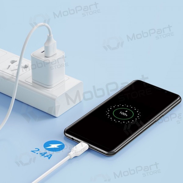 USB kabel Joyroom S-UM018A9 USB to MicroUSB 2.4A 1.0m wit