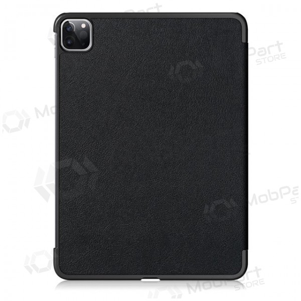 Apple iPad 10.2 (2019, 2020) Smart Leather hoesje (zwart)