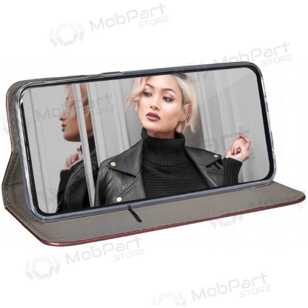 Samsung Galaxy A26 hoesje - Smart Magnetic (bordeaux)