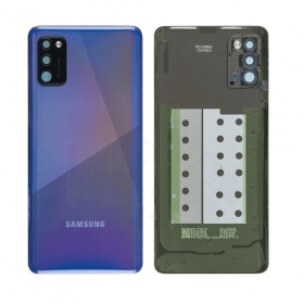 Samsung A415 Galaxy A41 2020 achterkant (blauw) (gebruikt grade C, origineel)