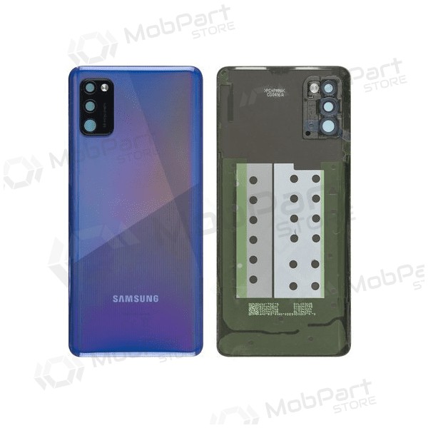 Samsung A415 Galaxy A41 2020 achterkant (blauw) (gebruikt grade C, origineel)