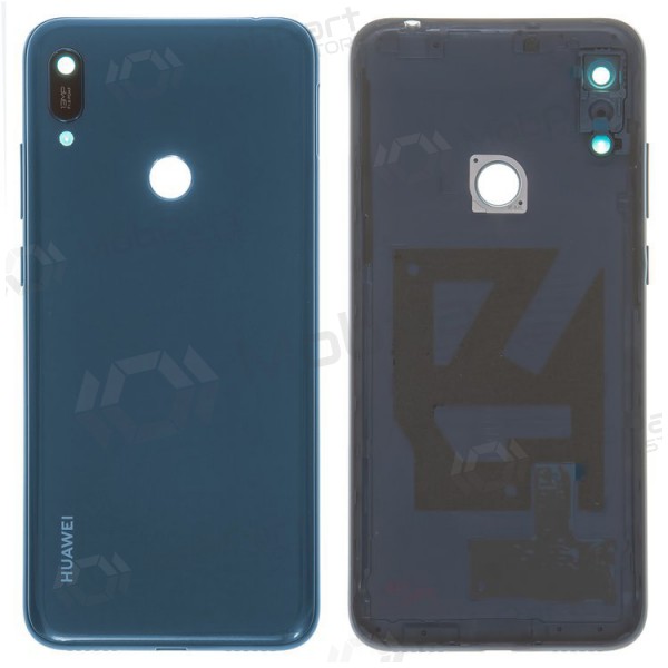 Huawei Y6 2019 achterkant (blauw)