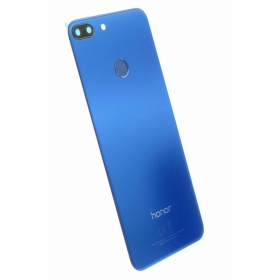 Honor 9 Lite accu achterklep blauw (Sapphire Blue) (gebruikt, grade C, origineel)