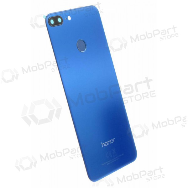 Honor 9 Lite accu achterklep blauw (Sapphire Blue) (gebruikt, grade C, origineel)