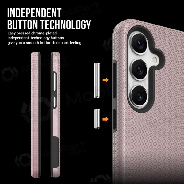 Samsung Galaxy S21 hoesje - Perfectionists (roségoud)