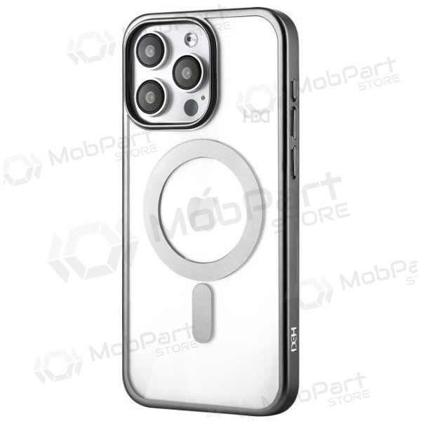 Hoesje HDD Electro MagSafe Case Apple iPhone 11 Pro Max grijs