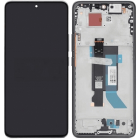 Xiaomi Poco X7 scherm (zwart) (met frame) (origineel)