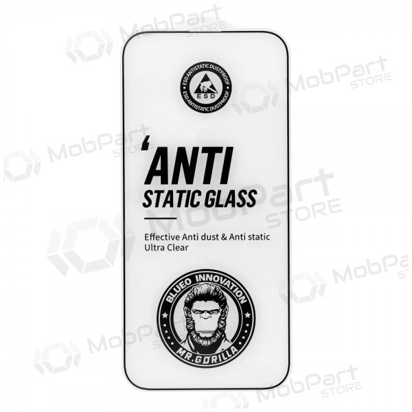 Apple iPhone 14 Pro beschermglas - 5D Mr. Monkey Glass (Strong HD)