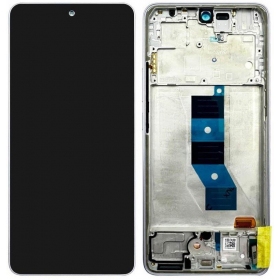 Xiaomi Redmi Note 14 5G display (Lavender Purple) (met frame) (origineel)