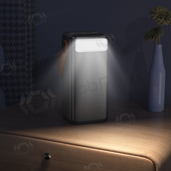 Externe batterij (Power Bank) Borofone BJ66A 50000 mAh 22.5 W + PD 20 W, zwart