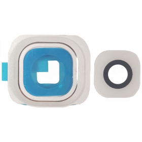 Samsung Galaxy S6 cameraglas (wit)