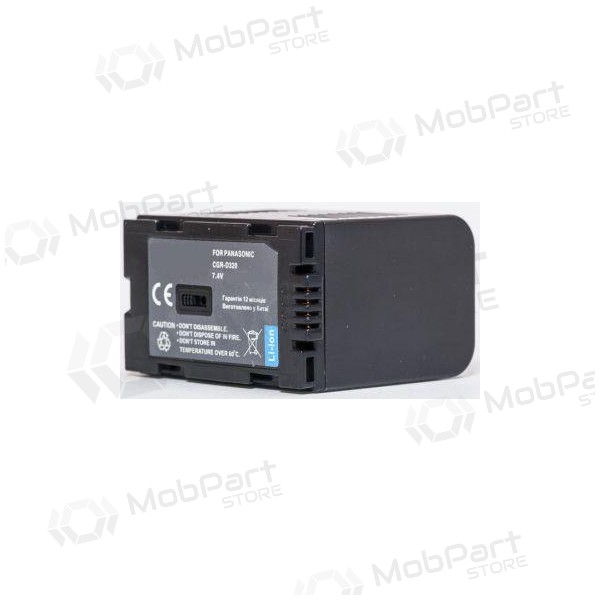 Panasonic D320, D28S fotobatterij / accu