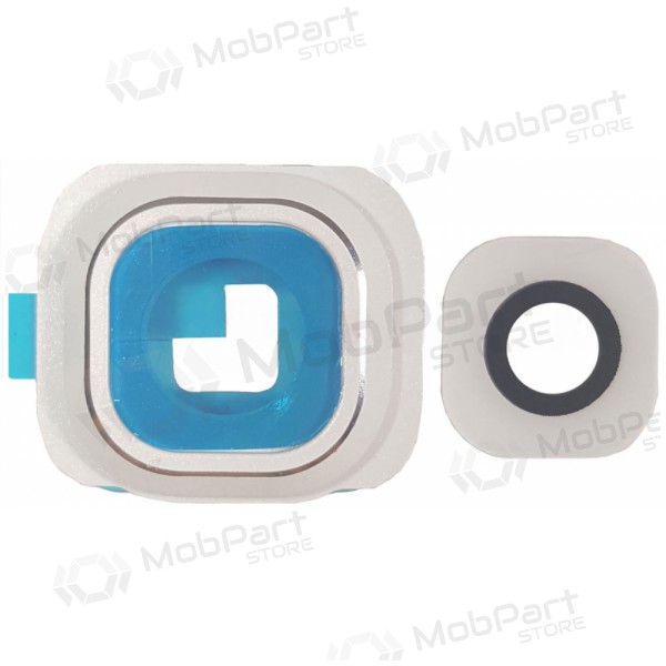 Samsung Galaxy S6 cameraglas (wit)