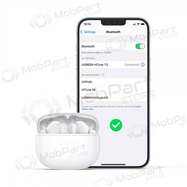 Ugreen WS106 HiTune T3 Draadloze oordopjes met Active Noise Cancelling