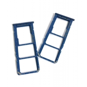 Samsung A305 Galaxy A30 2019 SIM-kaarthouder (blauw)