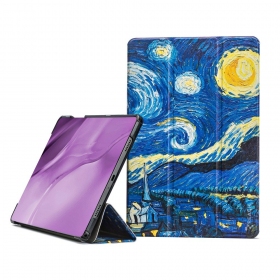 Samsung Galaxy Tab A9+, Tab A11+ hoesje - Smart Leather (starry night)