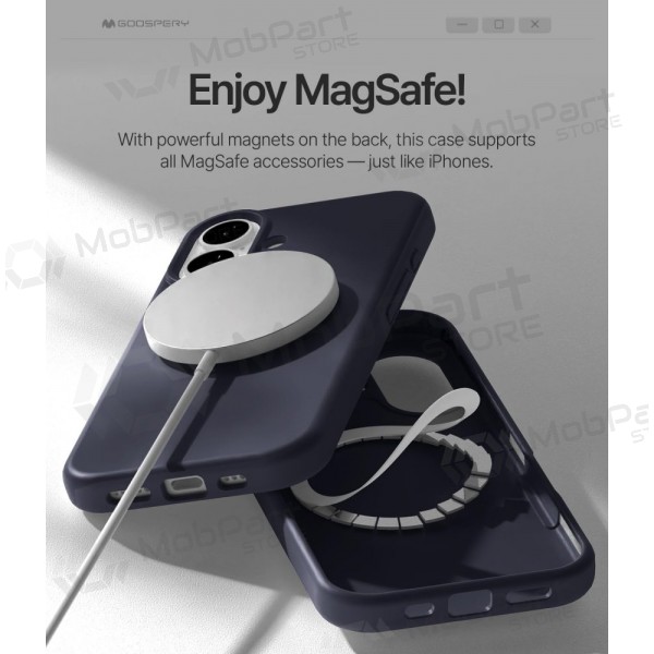 Apple iPhone 17 hoesje Mercury 